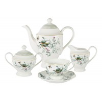 Чайный сервиз из 15 предметов на 6 персон Есения